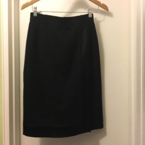 Bardehle Origami Black Midi Skirt